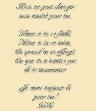 amitié